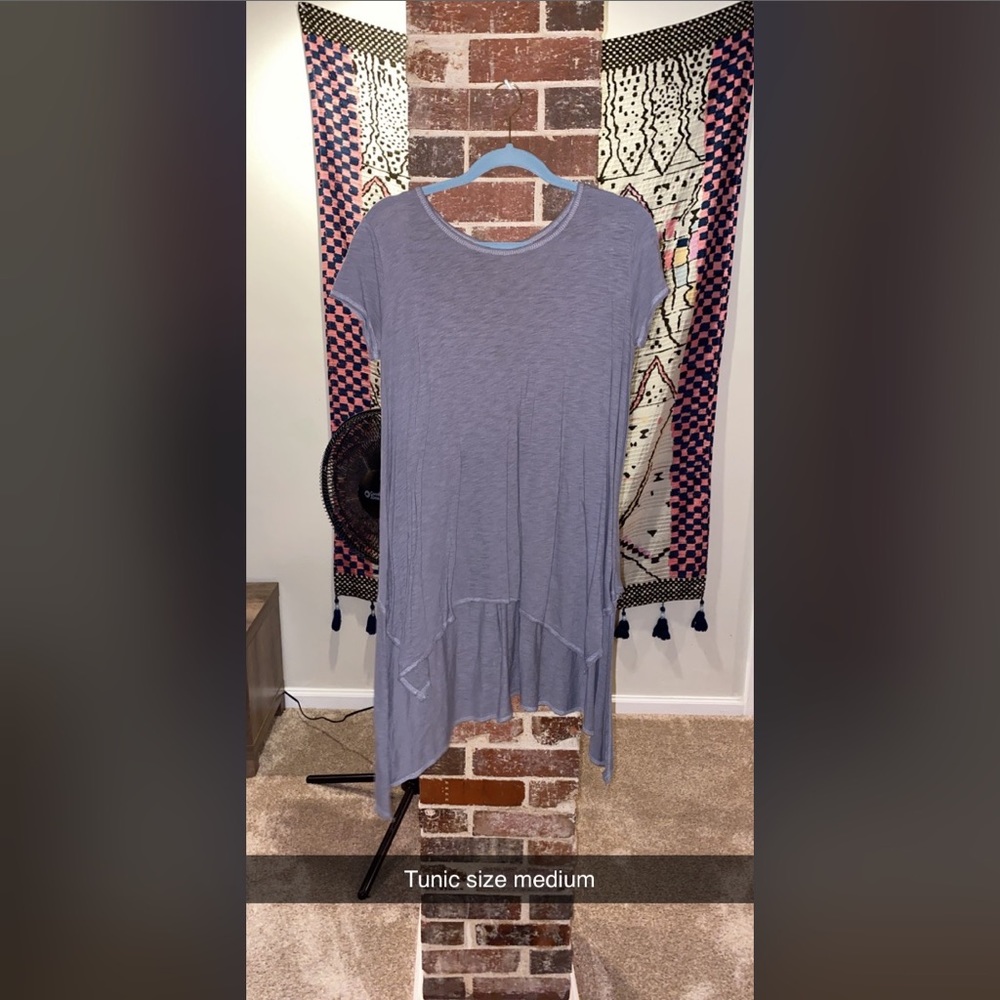 Gray tunic